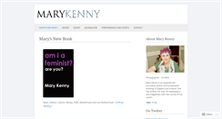 Desktop Screenshot of mary-kenny.com