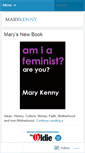 Mobile Screenshot of mary-kenny.com